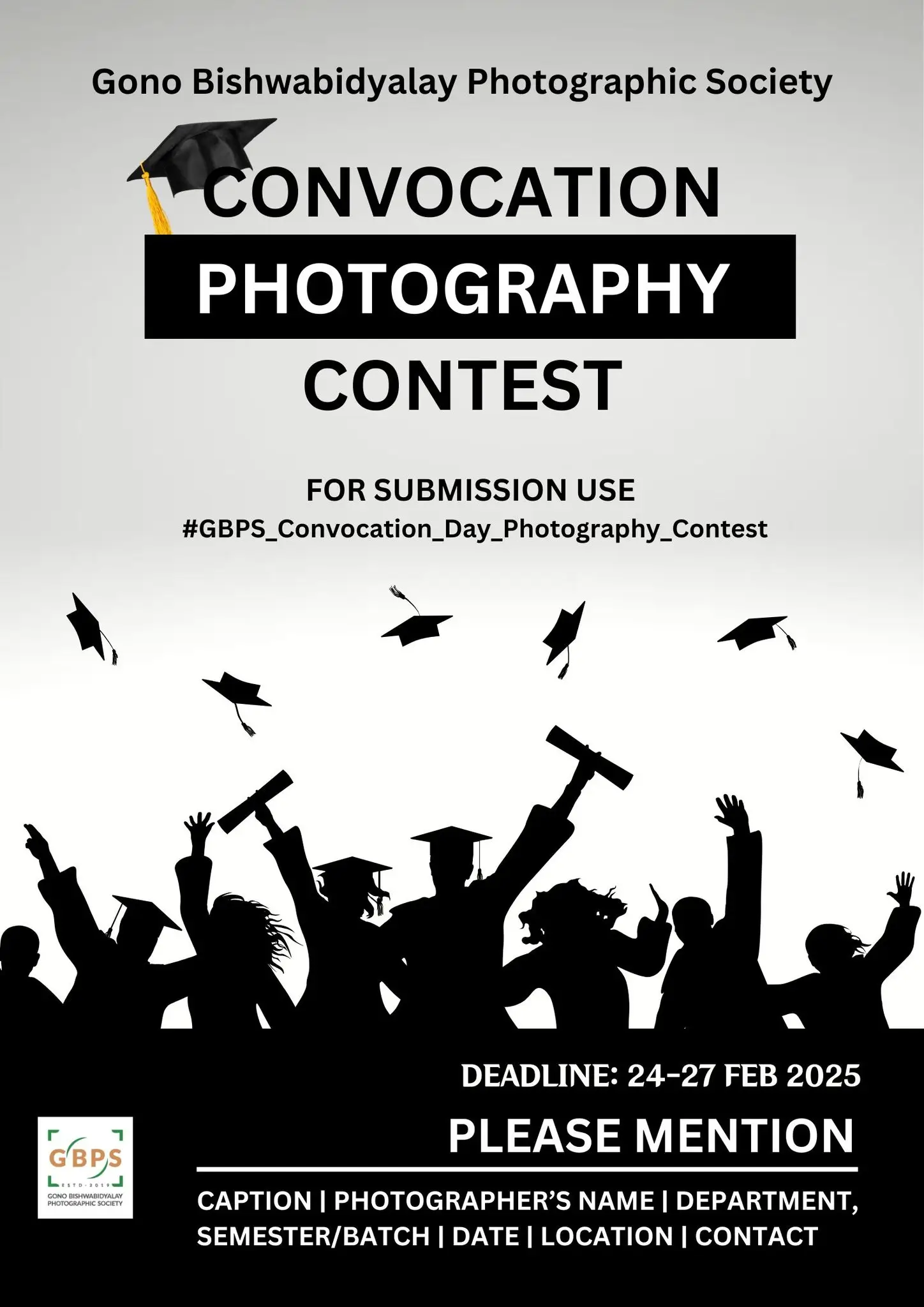 CONVOCATION PHOTOGRAPHY CONTEST