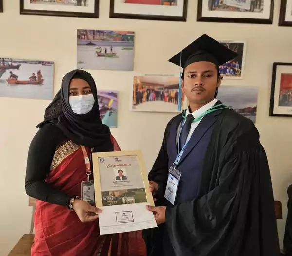 GBPS Honors Leaders During Gono Bishwabidyalay’s 4th Convocation