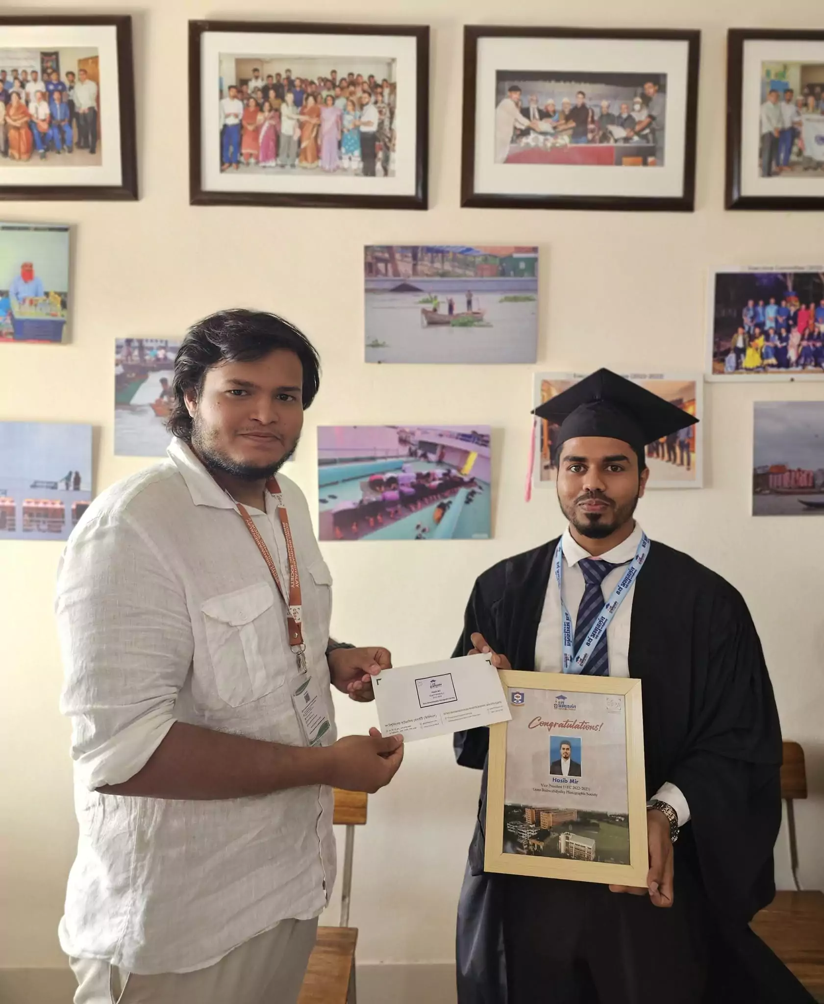 GBPS Recognizes Former Vice President During 4th Convocation