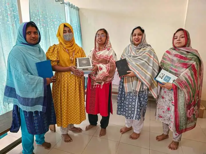 GBPS Donates Qur’an and Hadith Books on Dr. Zafrullah Chowdhury’s 2nd Death Anniversary
