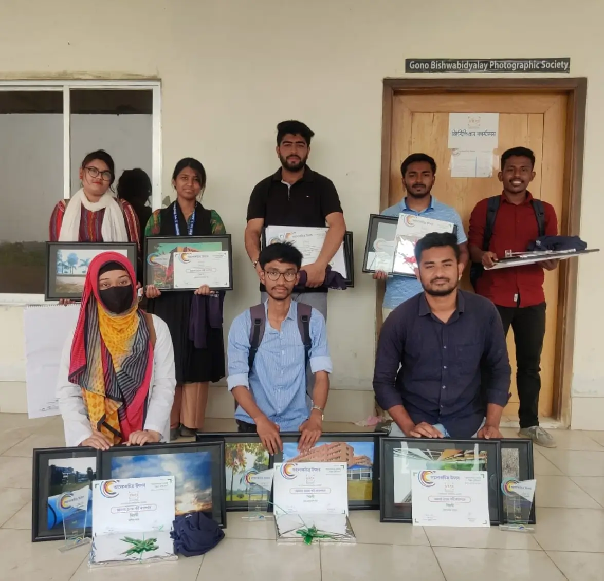 আলোকচিত্র উৎসব ছবি প্রতিযোগিতার বিজয়ী